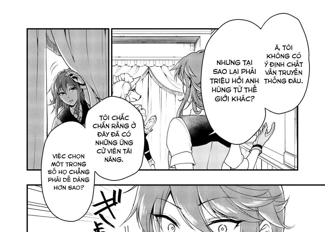 Cuộc Sống Nhàn Nhã Ở Thế Giới Khác Của Ứng Viên Dũng Giả Sở Hữu Sức Mạnh Gian Lận Từ Cấp 2 Chapter 1 - 23