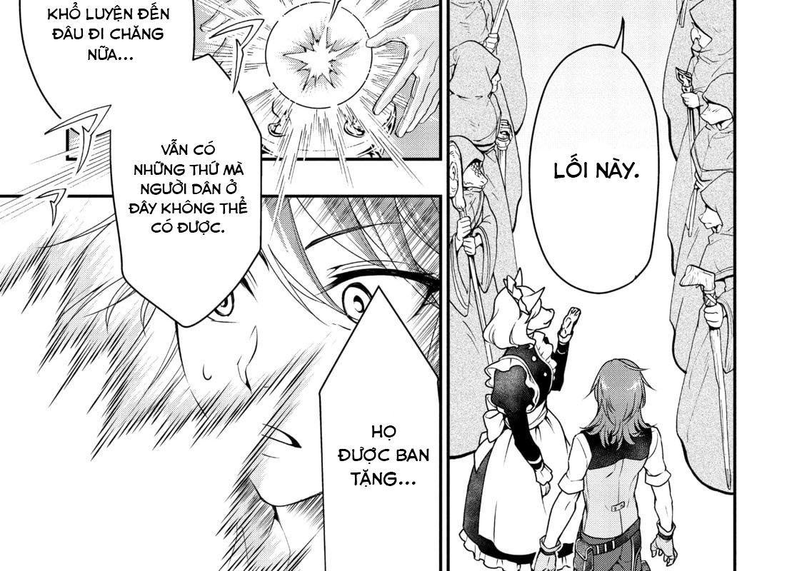 Cuộc Sống Nhàn Nhã Ở Thế Giới Khác Của Ứng Viên Dũng Giả Sở Hữu Sức Mạnh Gian Lận Từ Cấp 2 Chapter 1 - 27