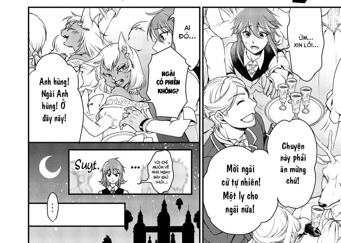 Cuộc Sống Nhàn Nhã Ở Thế Giới Khác Của Ứng Viên Dũng Giả Sở Hữu Sức Mạnh Gian Lận Từ Cấp 2 Chapter 1 - 37