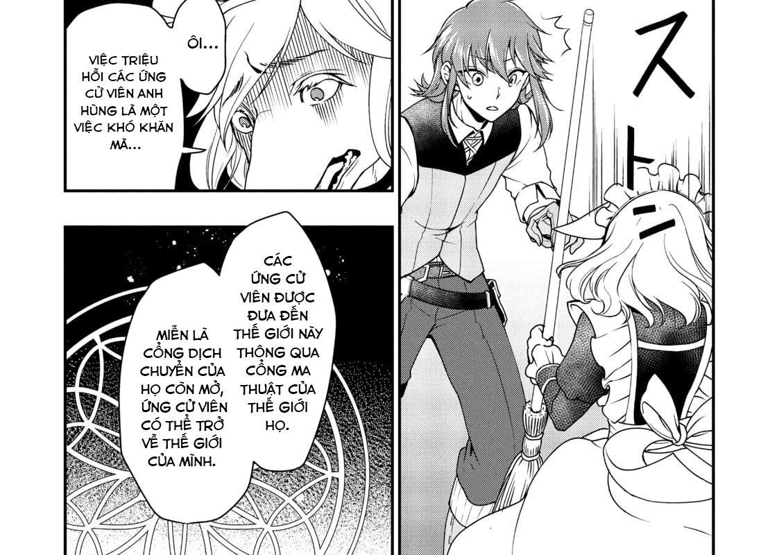 Cuộc Sống Nhàn Nhã Ở Thế Giới Khác Của Ứng Viên Dũng Giả Sở Hữu Sức Mạnh Gian Lận Từ Cấp 2 Chapter 1 - 41