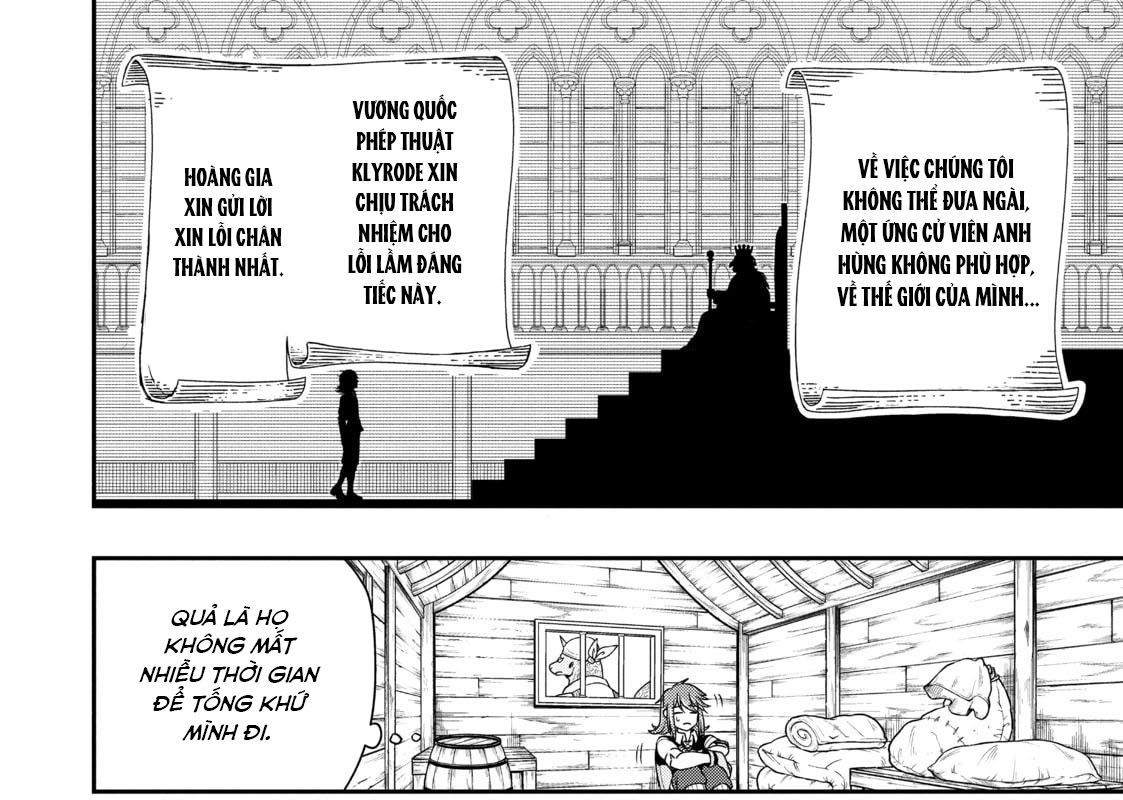 Cuộc Sống Nhàn Nhã Ở Thế Giới Khác Của Ứng Viên Dũng Giả Sở Hữu Sức Mạnh Gian Lận Từ Cấp 2 Chapter 1 - 43