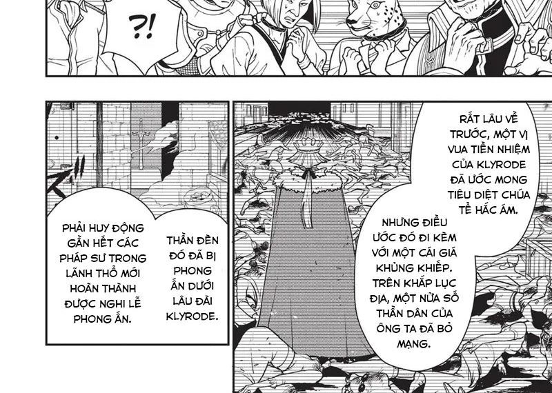 Cuộc Sống Nhàn Nhã Ở Thế Giới Khác Của Ứng Viên Dũng Giả Sở Hữu Sức Mạnh Gian Lận Từ Cấp 2 Chapter 10 - 11