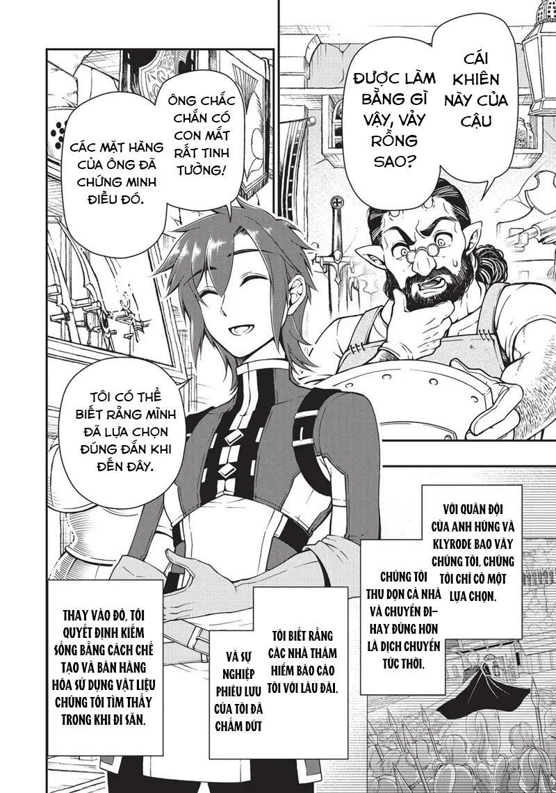 Cuộc Sống Nhàn Nhã Ở Thế Giới Khác Của Ứng Viên Dũng Giả Sở Hữu Sức Mạnh Gian Lận Từ Cấp 2 Chapter 10 - 16