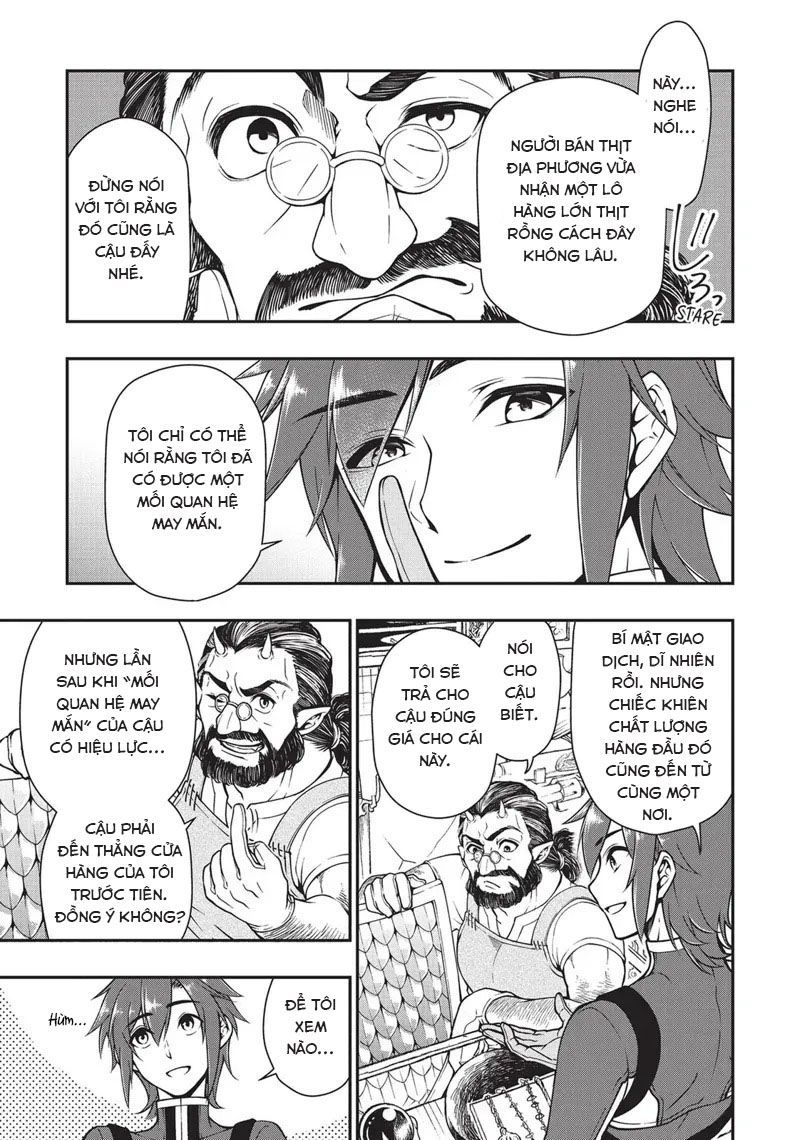 Cuộc Sống Nhàn Nhã Ở Thế Giới Khác Của Ứng Viên Dũng Giả Sở Hữu Sức Mạnh Gian Lận Từ Cấp 2 Chapter 10 - 17