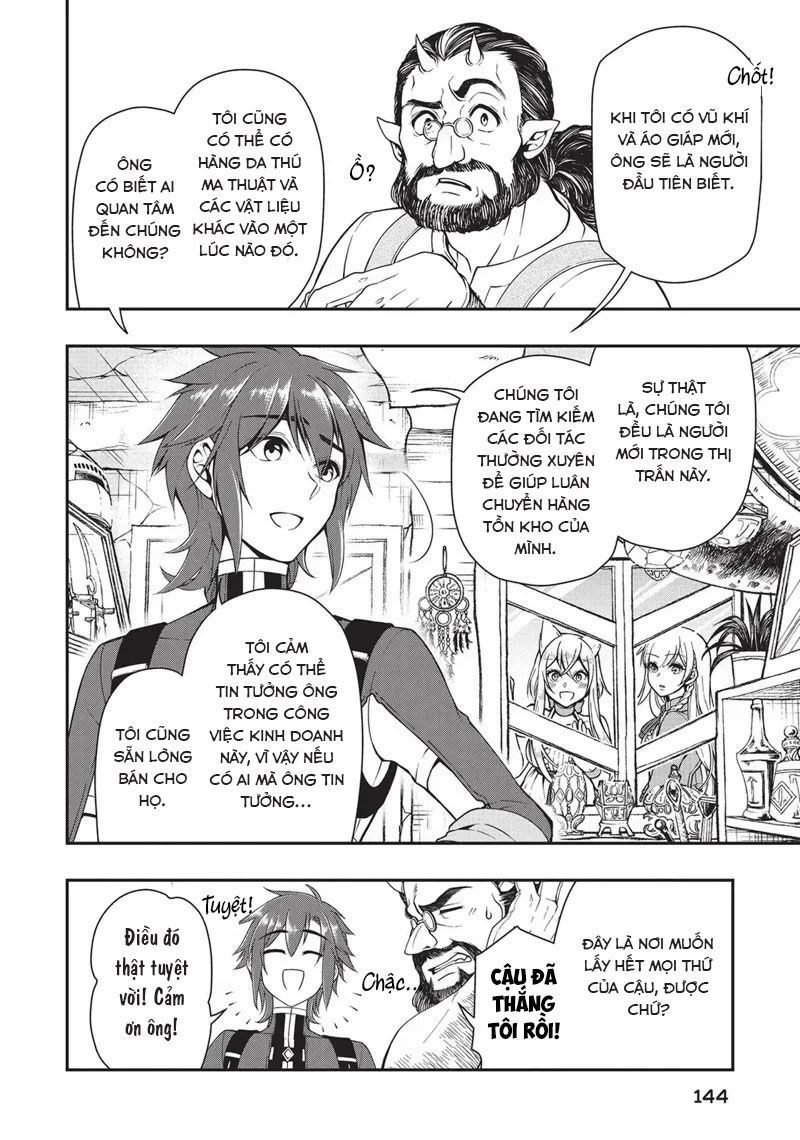 Cuộc Sống Nhàn Nhã Ở Thế Giới Khác Của Ứng Viên Dũng Giả Sở Hữu Sức Mạnh Gian Lận Từ Cấp 2 Chapter 10 - 18