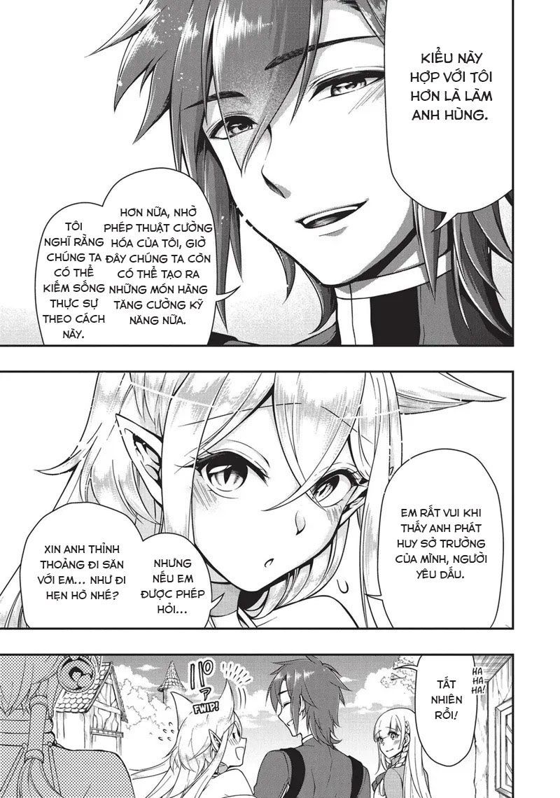 Cuộc Sống Nhàn Nhã Ở Thế Giới Khác Của Ứng Viên Dũng Giả Sở Hữu Sức Mạnh Gian Lận Từ Cấp 2 Chapter 10 - 21