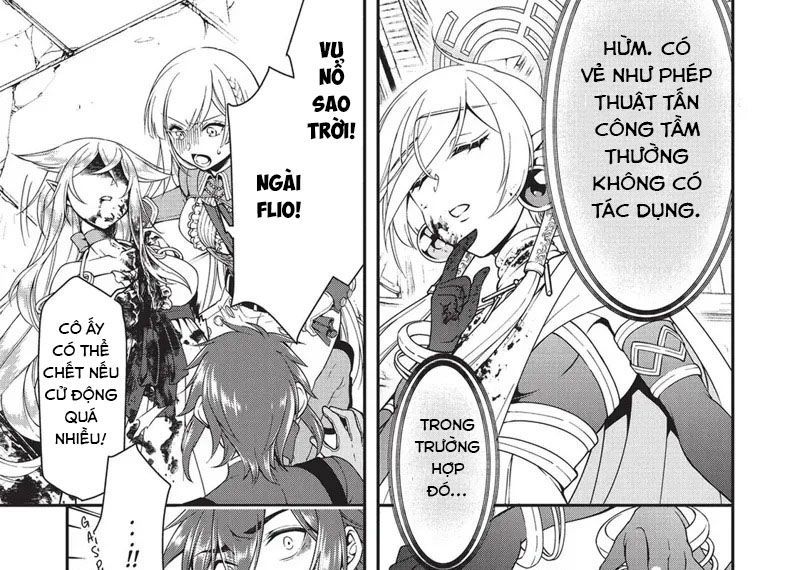 Cuộc Sống Nhàn Nhã Ở Thế Giới Khác Của Ứng Viên Dũng Giả Sở Hữu Sức Mạnh Gian Lận Từ Cấp 2 Chapter 10 - 28