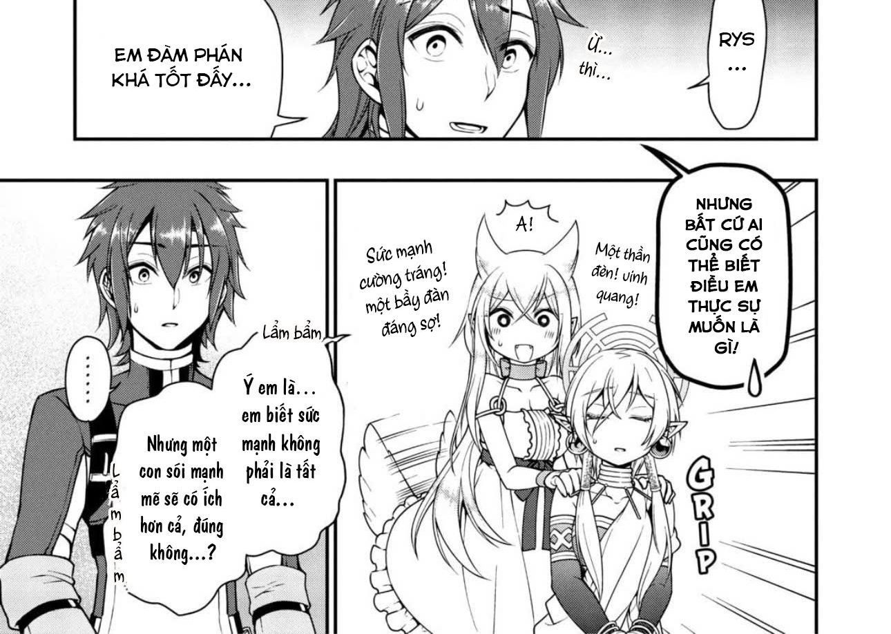 Cuộc Sống Nhàn Nhã Ở Thế Giới Khác Của Ứng Viên Dũng Giả Sở Hữu Sức Mạnh Gian Lận Từ Cấp 2 Chapter 12 - 45
