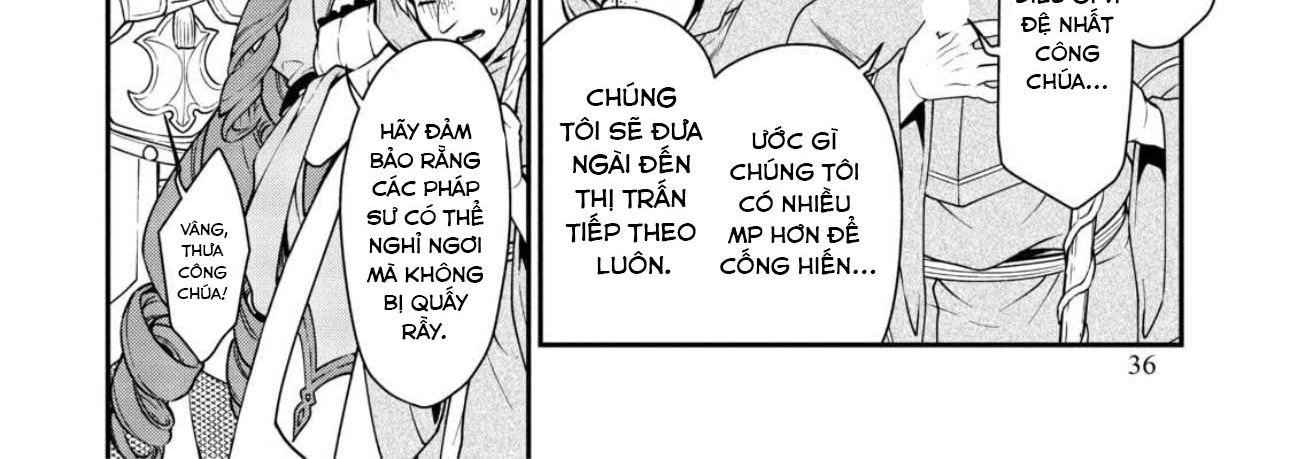 Cuộc Sống Nhàn Nhã Ở Thế Giới Khác Của Ứng Viên Dũng Giả Sở Hữu Sức Mạnh Gian Lận Từ Cấp 2 Chapter 12 - 7