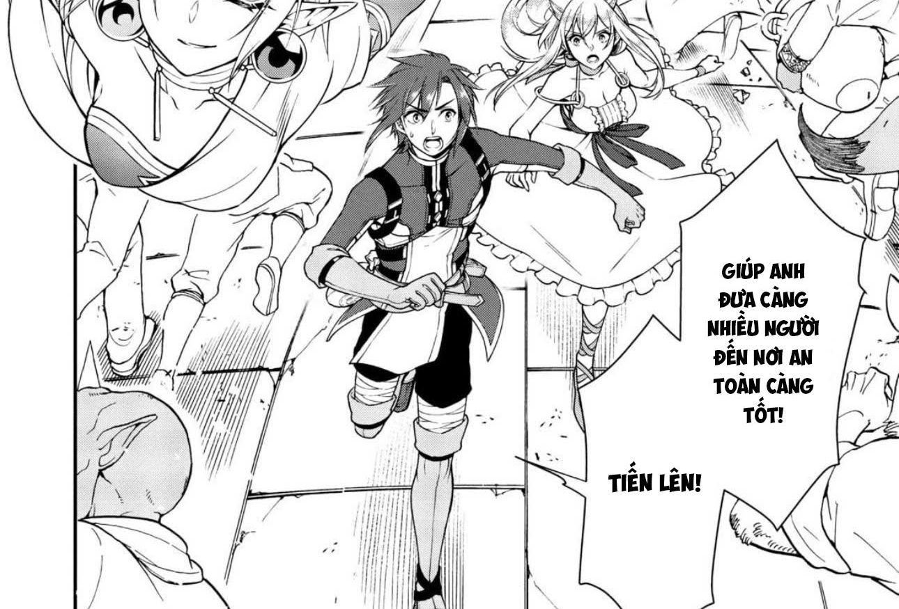 Cuộc Sống Nhàn Nhã Ở Thế Giới Khác Của Ứng Viên Dũng Giả Sở Hữu Sức Mạnh Gian Lận Từ Cấp 2 Chapter 12 - 75