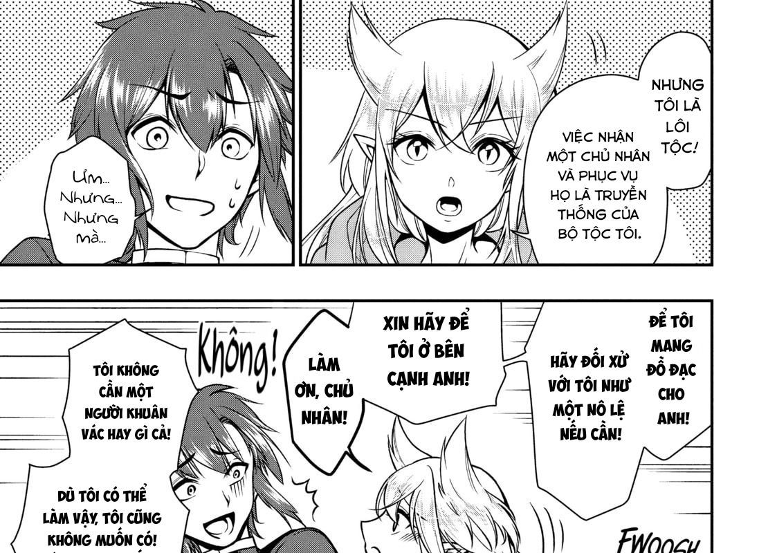 Cuộc Sống Nhàn Nhã Ở Thế Giới Khác Của Ứng Viên Dũng Giả Sở Hữu Sức Mạnh Gian Lận Từ Cấp 2 Chapter 3 - 41