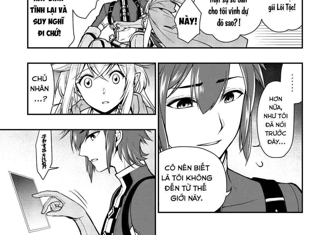 Cuộc Sống Nhàn Nhã Ở Thế Giới Khác Của Ứng Viên Dũng Giả Sở Hữu Sức Mạnh Gian Lận Từ Cấp 2 Chapter 3 - 62