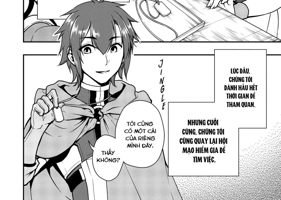 Cuộc Sống Nhàn Nhã Ở Thế Giới Khác Của Ứng Viên Dũng Giả Sở Hữu Sức Mạnh Gian Lận Từ Cấp 2 Chapter 4 - 21