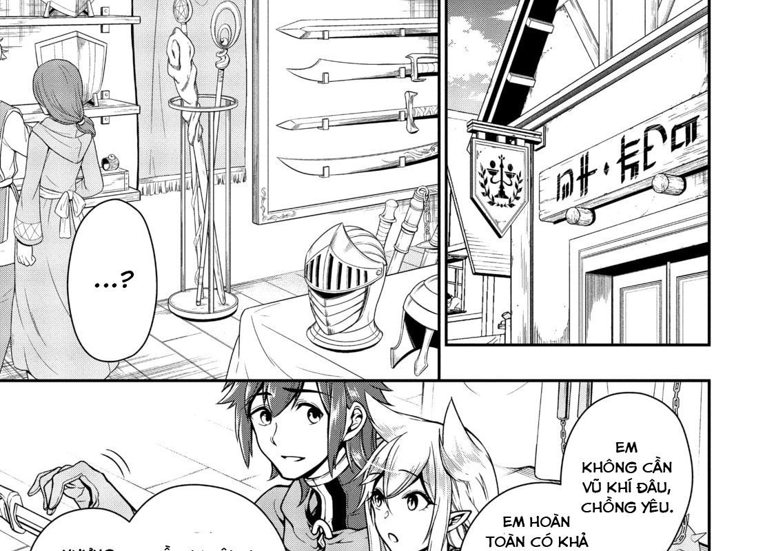 Cuộc Sống Nhàn Nhã Ở Thế Giới Khác Của Ứng Viên Dũng Giả Sở Hữu Sức Mạnh Gian Lận Từ Cấp 2 Chapter 4 - 34