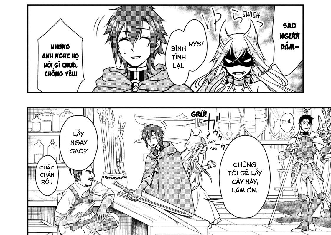 Cuộc Sống Nhàn Nhã Ở Thế Giới Khác Của Ứng Viên Dũng Giả Sở Hữu Sức Mạnh Gian Lận Từ Cấp 2 Chapter 4 - 37