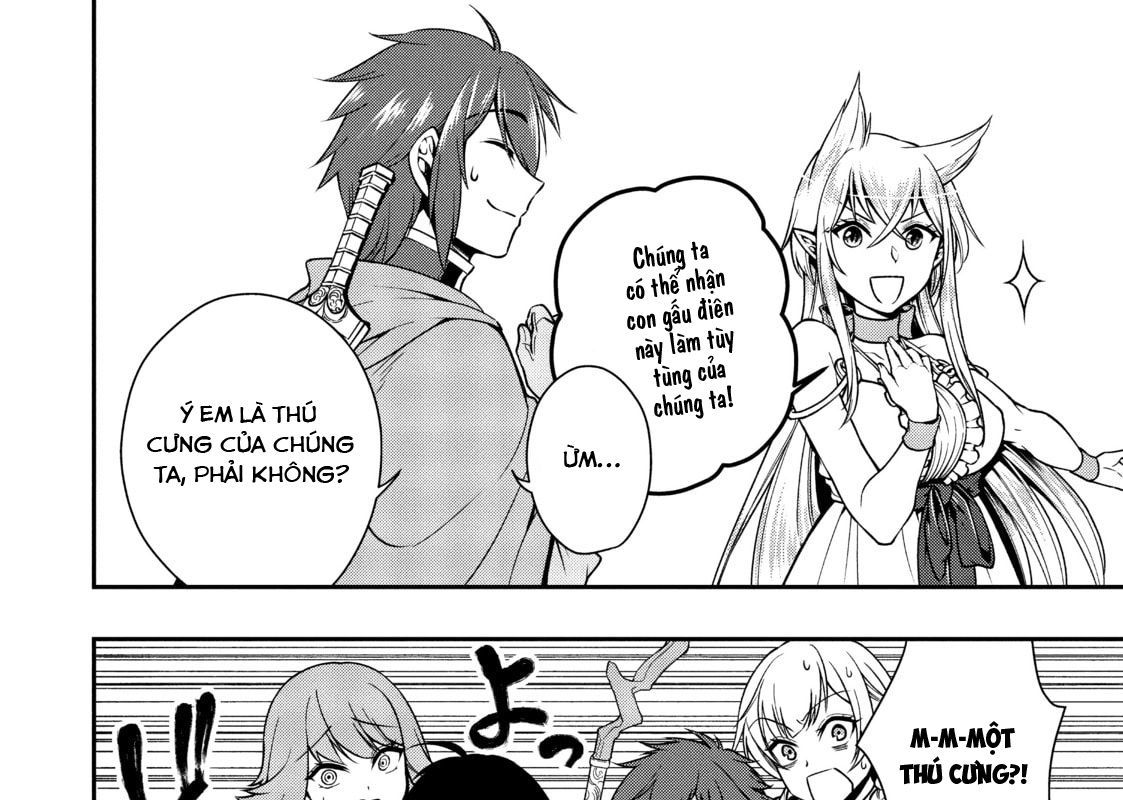 Cuộc Sống Nhàn Nhã Ở Thế Giới Khác Của Ứng Viên Dũng Giả Sở Hữu Sức Mạnh Gian Lận Từ Cấp 2 Chapter 5 - 28