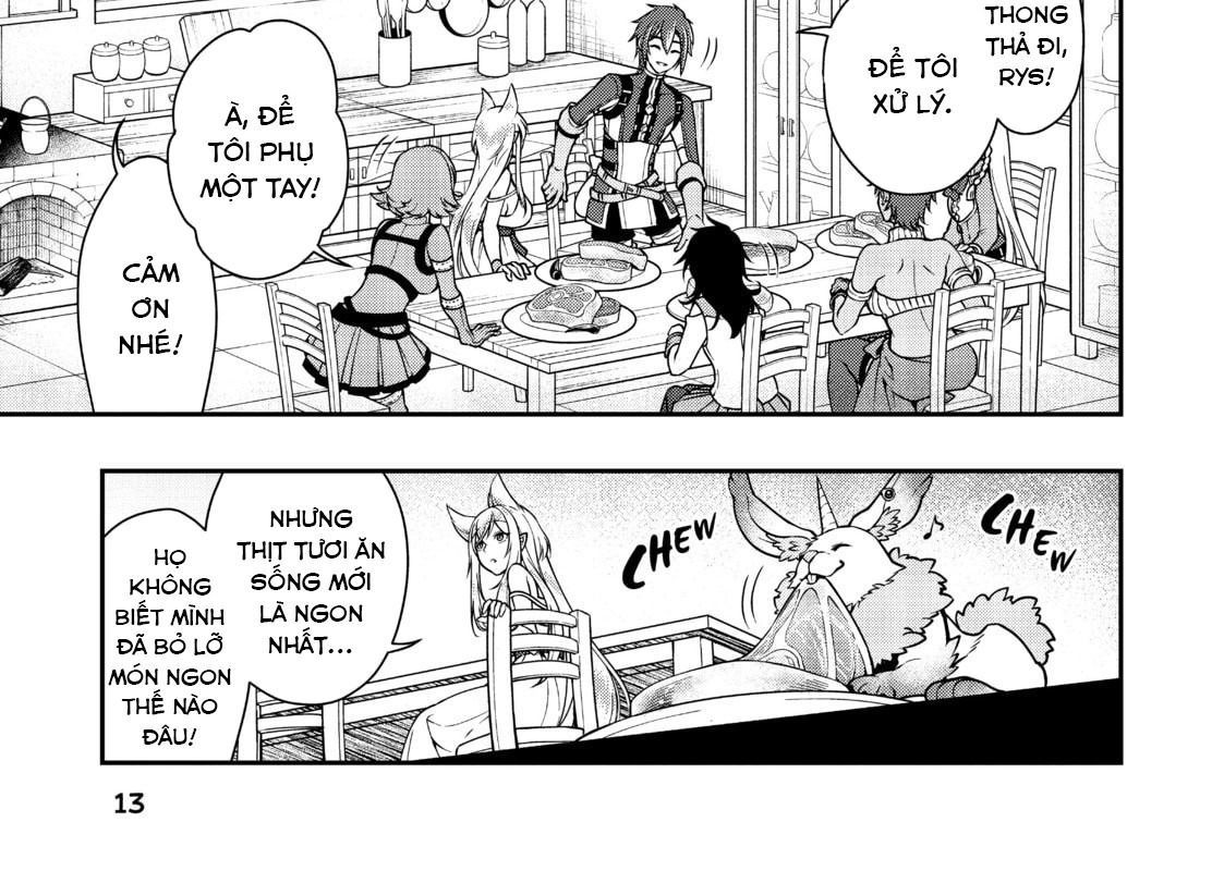 Cuộc Sống Nhàn Nhã Ở Thế Giới Khác Của Ứng Viên Dũng Giả Sở Hữu Sức Mạnh Gian Lận Từ Cấp 2 Chapter 6 - 27