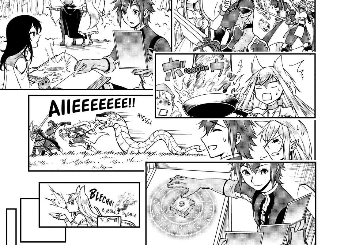 Cuộc Sống Nhàn Nhã Ở Thế Giới Khác Của Ứng Viên Dũng Giả Sở Hữu Sức Mạnh Gian Lận Từ Cấp 2 Chapter 6 - 53