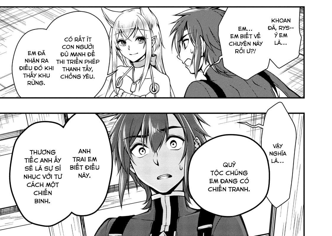 Cuộc Sống Nhàn Nhã Ở Thế Giới Khác Của Ứng Viên Dũng Giả Sở Hữu Sức Mạnh Gian Lận Từ Cấp 2 Chapter 7 - 19