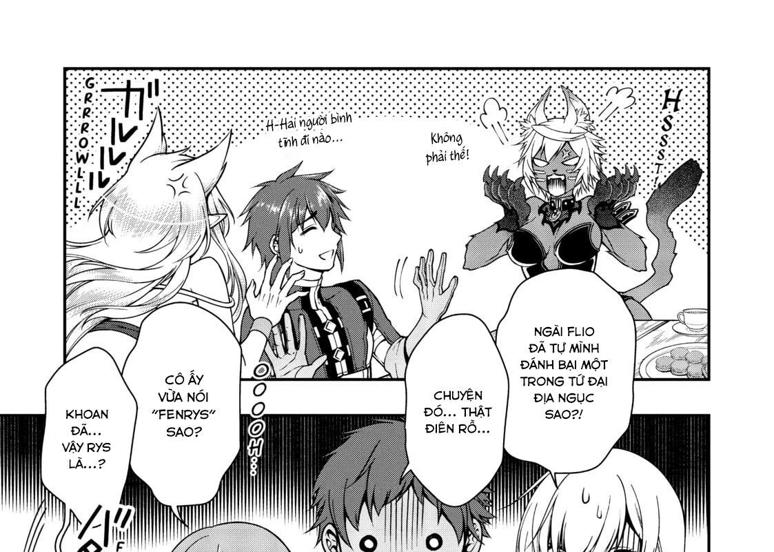 Cuộc Sống Nhàn Nhã Ở Thế Giới Khác Của Ứng Viên Dũng Giả Sở Hữu Sức Mạnh Gian Lận Từ Cấp 2 Chapter 7 - 26