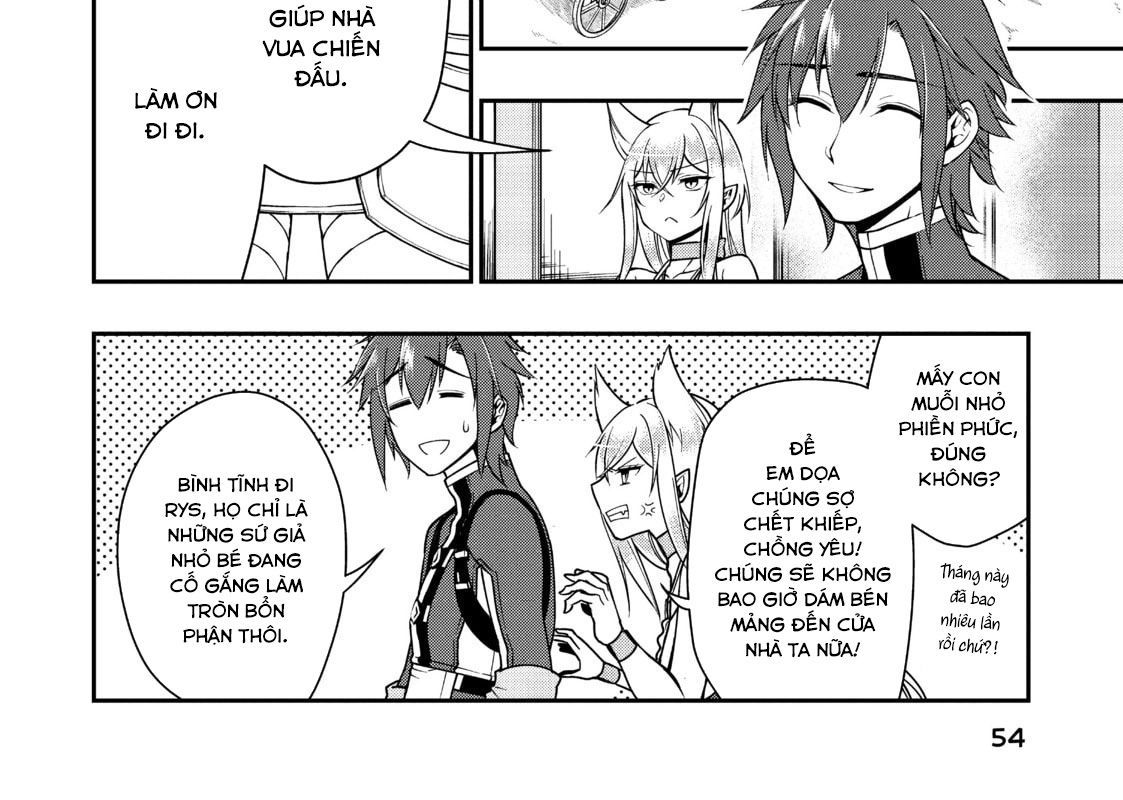 Cuộc Sống Nhàn Nhã Ở Thế Giới Khác Của Ứng Viên Dũng Giả Sở Hữu Sức Mạnh Gian Lận Từ Cấp 2 Chapter 7 - 40