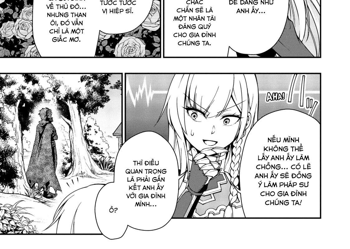 Cuộc Sống Nhàn Nhã Ở Thế Giới Khác Của Ứng Viên Dũng Giả Sở Hữu Sức Mạnh Gian Lận Từ Cấp 2 Chapter 8 - 11