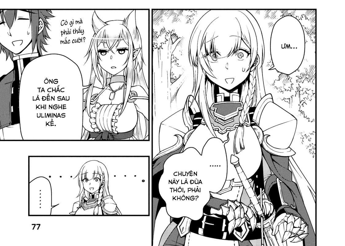 Cuộc Sống Nhàn Nhã Ở Thế Giới Khác Của Ứng Viên Dũng Giả Sở Hữu Sức Mạnh Gian Lận Từ Cấp 2 Chapter 8 - 23