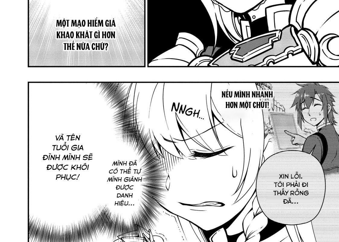 Cuộc Sống Nhàn Nhã Ở Thế Giới Khác Của Ứng Viên Dũng Giả Sở Hữu Sức Mạnh Gian Lận Từ Cấp 2 Chapter 8 - 9