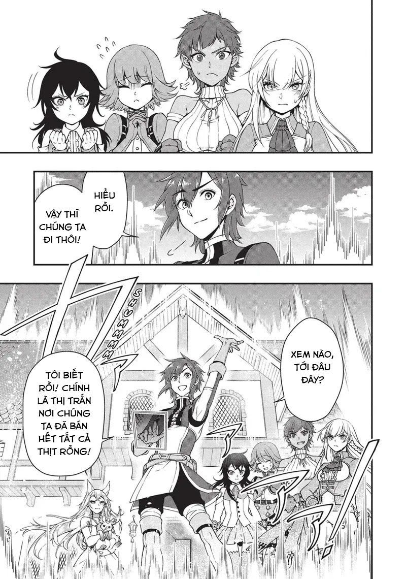 Cuộc Sống Nhàn Nhã Ở Thế Giới Khác Của Ứng Viên Dũng Giả Sở Hữu Sức Mạnh Gian Lận Từ Cấp 2 Chapter 9 - 11