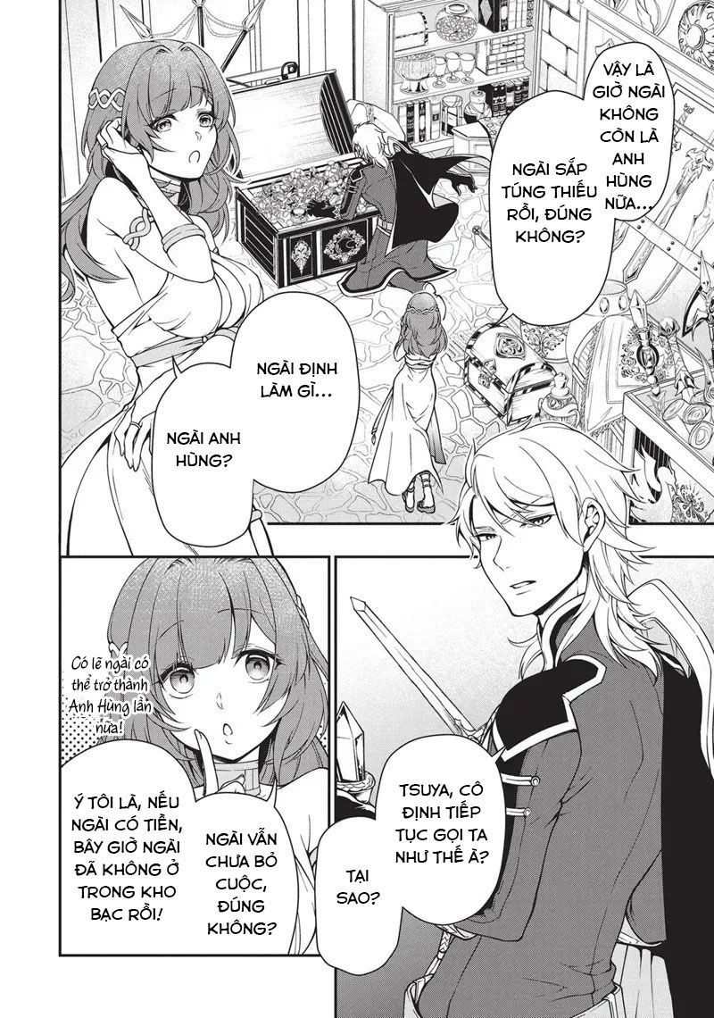 Cuộc Sống Nhàn Nhã Ở Thế Giới Khác Của Ứng Viên Dũng Giả Sở Hữu Sức Mạnh Gian Lận Từ Cấp 2 Chapter 9 - 33
