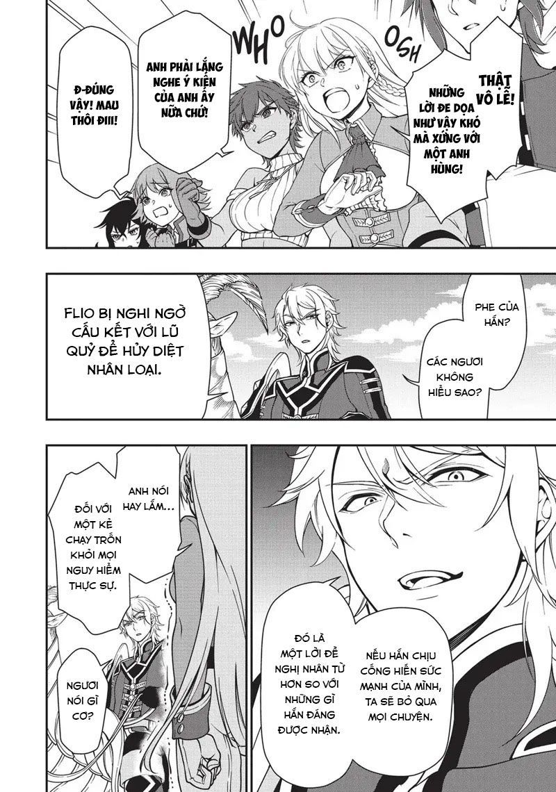 Cuộc Sống Nhàn Nhã Ở Thế Giới Khác Của Ứng Viên Dũng Giả Sở Hữu Sức Mạnh Gian Lận Từ Cấp 2 Chapter 9 - 6