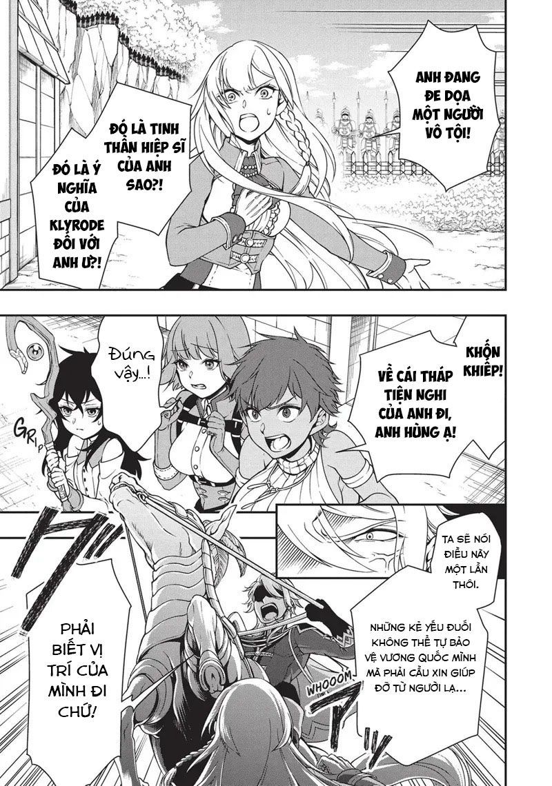 Cuộc Sống Nhàn Nhã Ở Thế Giới Khác Của Ứng Viên Dũng Giả Sở Hữu Sức Mạnh Gian Lận Từ Cấp 2 Chapter 9 - 7