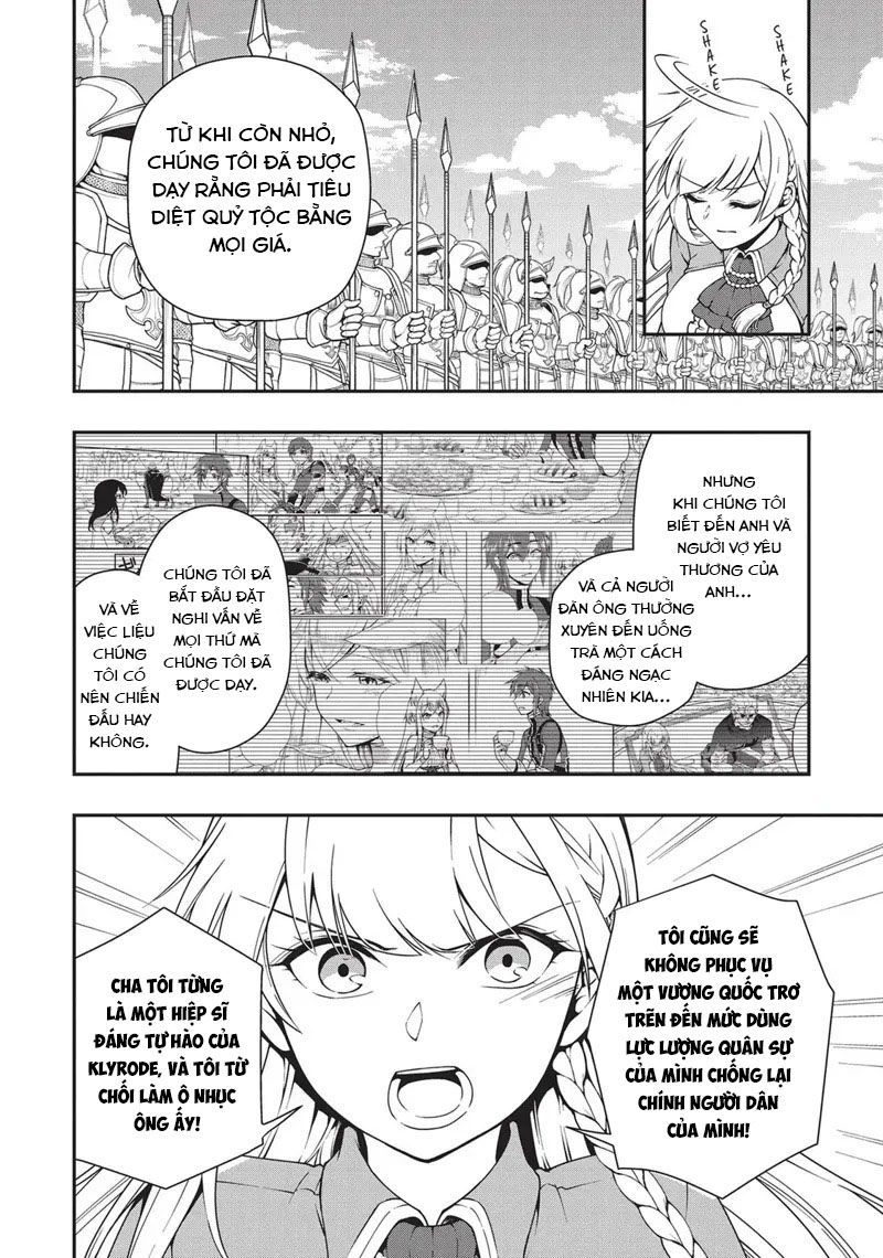 Cuộc Sống Nhàn Nhã Ở Thế Giới Khác Của Ứng Viên Dũng Giả Sở Hữu Sức Mạnh Gian Lận Từ Cấp 2 Chapter 9 - 10