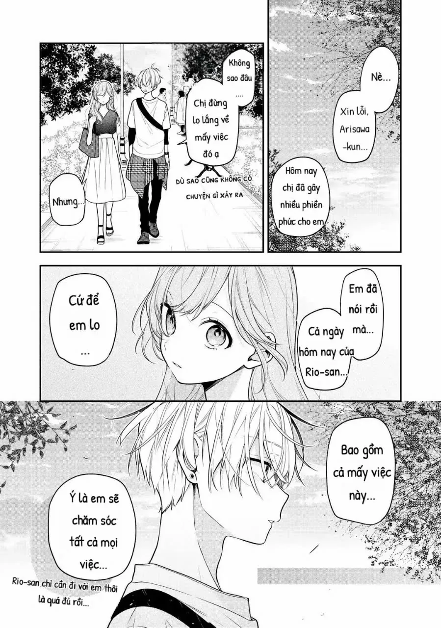 Tomodachi No Nee-Chan Ni Koishita Hanashi Chapter 10 - 2