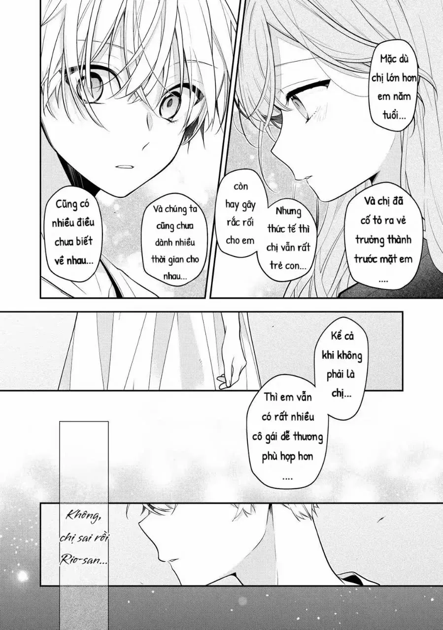 Tomodachi No Nee-Chan Ni Koishita Hanashi Chapter 10 - 4