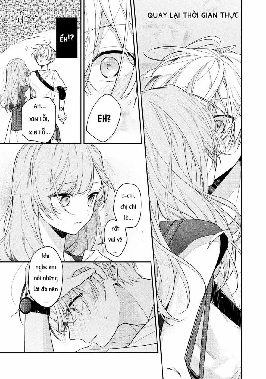 Tomodachi No Nee-Chan Ni Koishita Hanashi Chapter 11 - 3