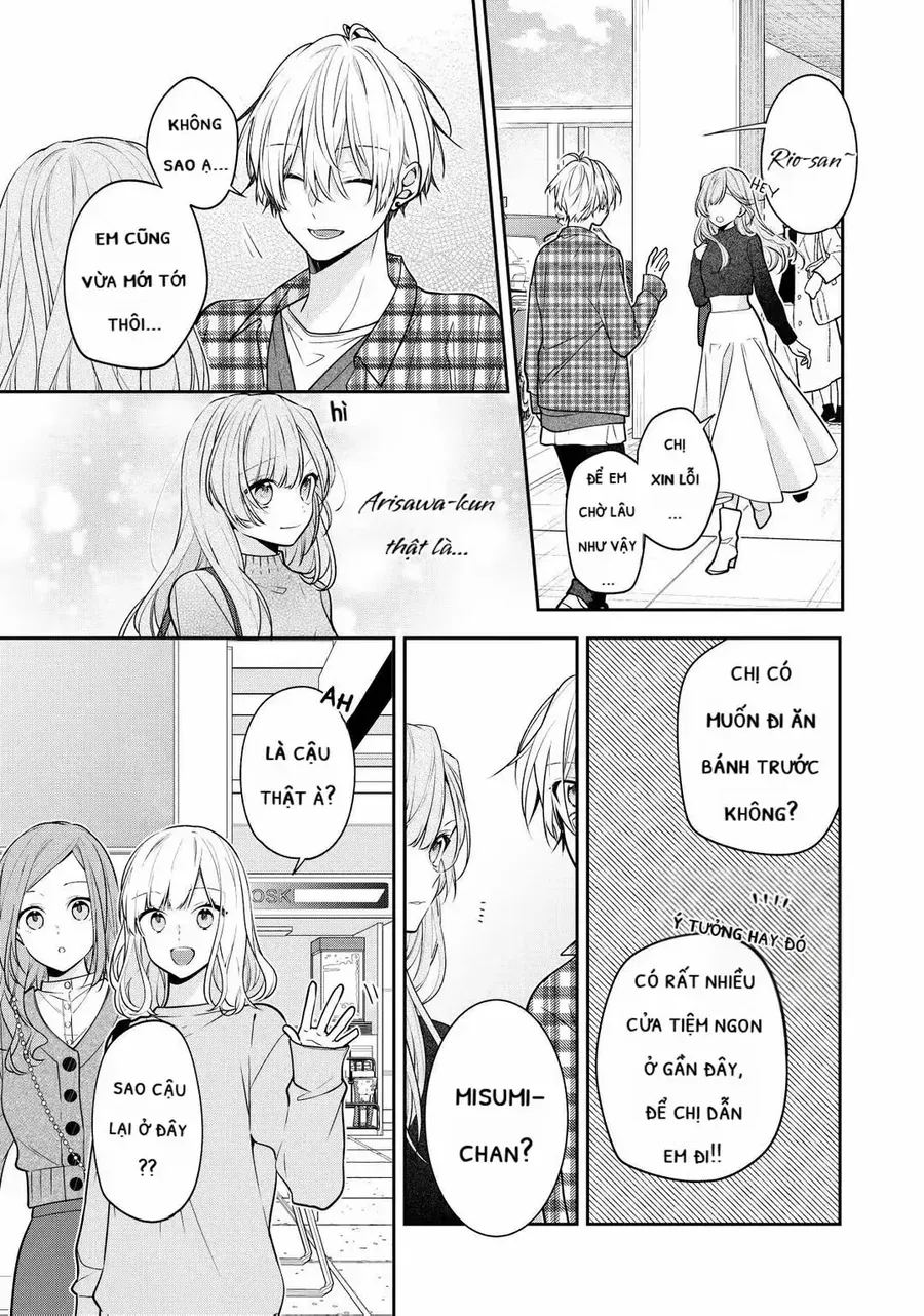 Tomodachi No Nee-Chan Ni Koishita Hanashi Chapter 12 - 3