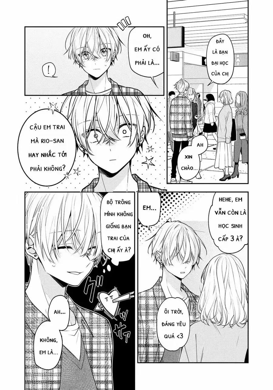 Tomodachi No Nee-Chan Ni Koishita Hanashi Chapter 12 - 4