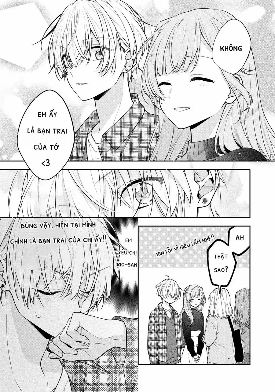 Tomodachi No Nee-Chan Ni Koishita Hanashi Chapter 12 - 5