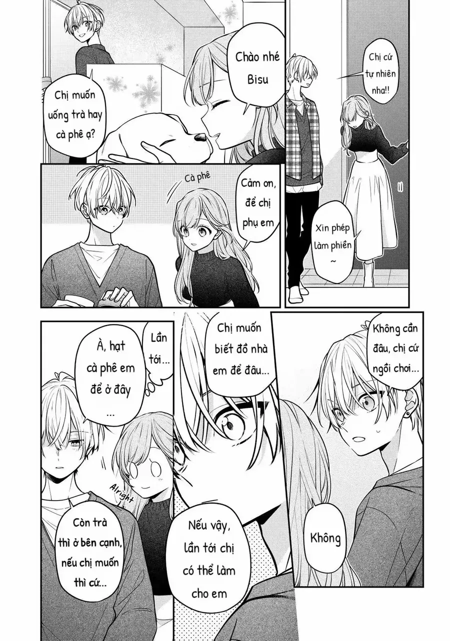 Tomodachi No Nee-Chan Ni Koishita Hanashi Chapter 13 - 2