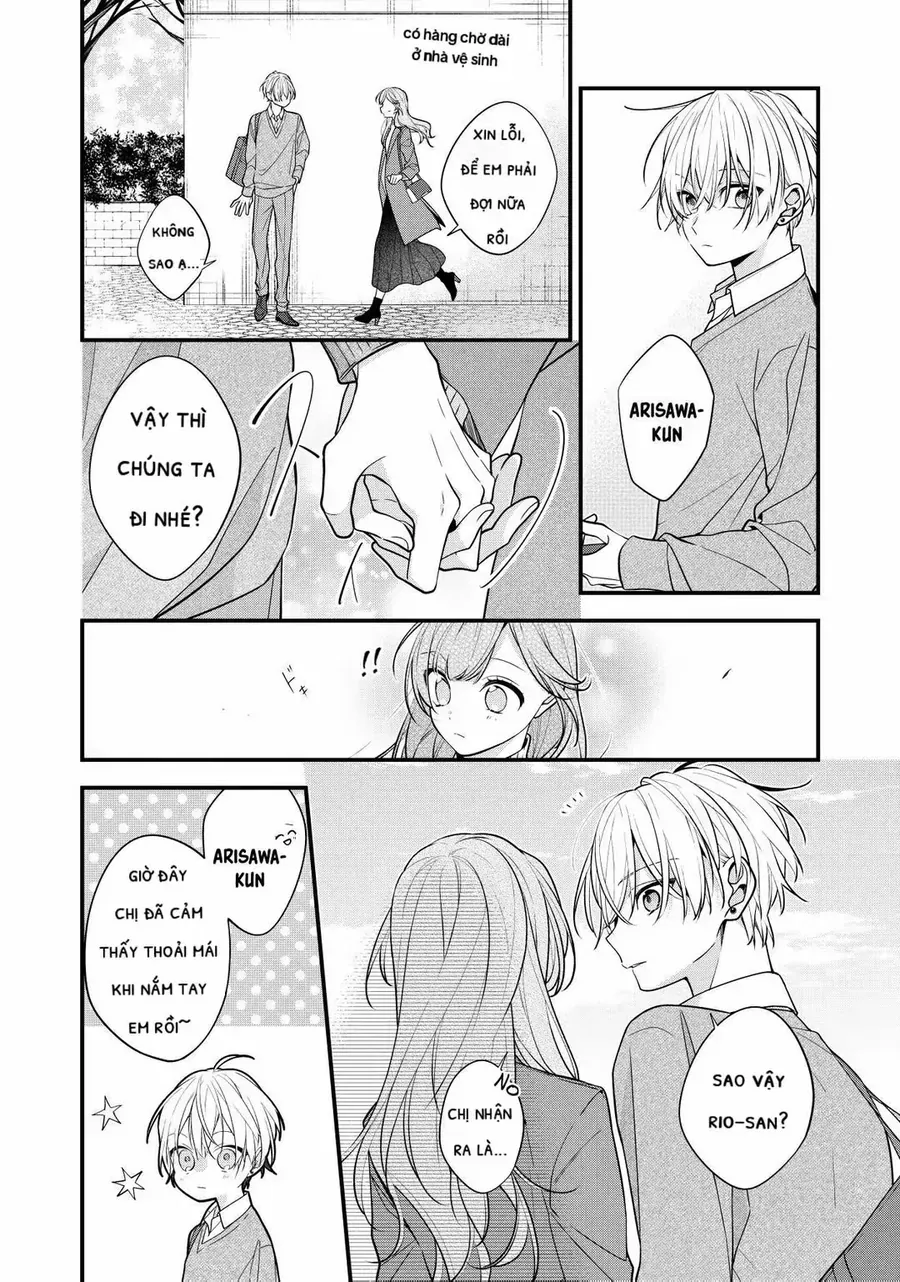 Tomodachi No Nee-Chan Ni Koishita Hanashi Chapter 14 - 3