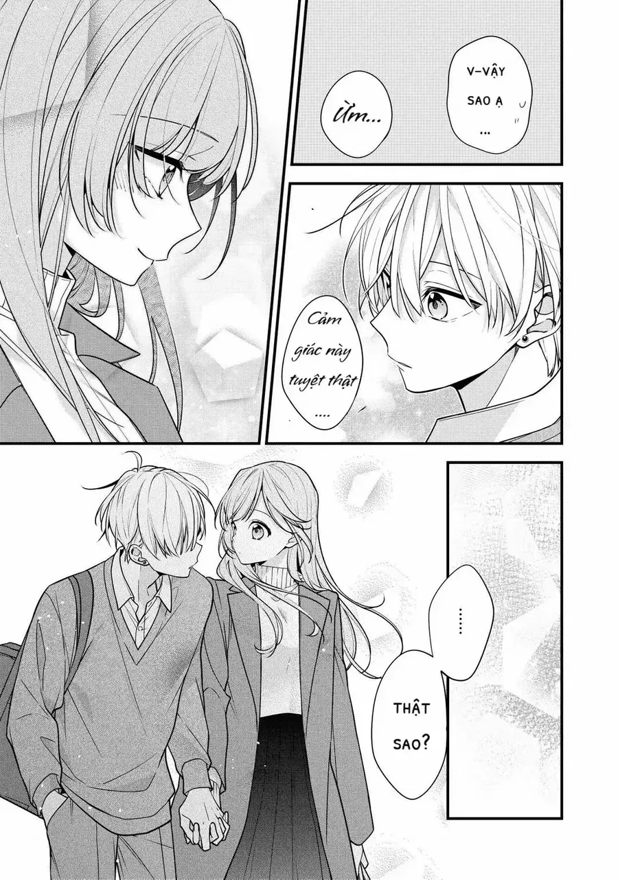 Tomodachi No Nee-Chan Ni Koishita Hanashi Chapter 14 - 4