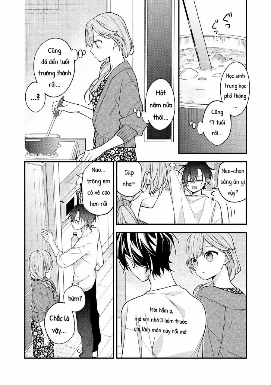 Tomodachi No Nee-Chan Ni Koishita Hanashi Chapter 15 - 2
