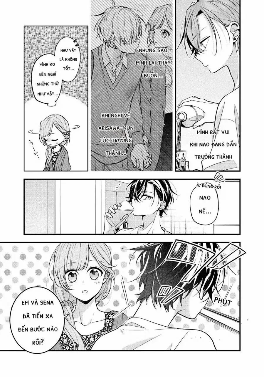 Tomodachi No Nee-Chan Ni Koishita Hanashi Chapter 15 - 3