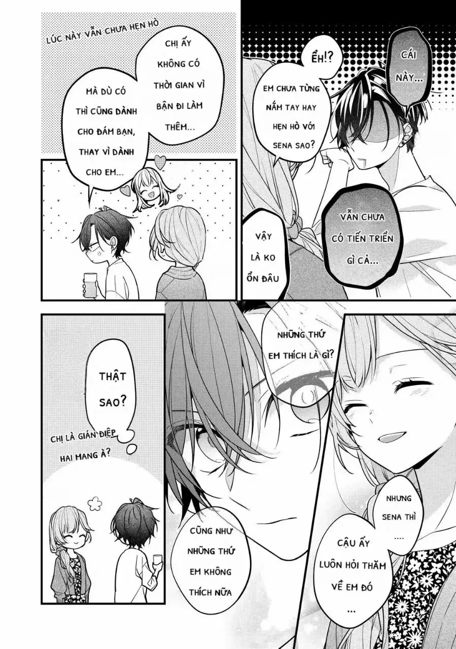 Tomodachi No Nee-Chan Ni Koishita Hanashi Chapter 15 - 4