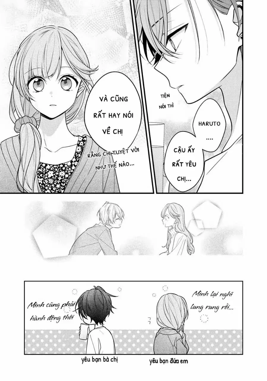 Tomodachi No Nee-Chan Ni Koishita Hanashi Chapter 15 - 5