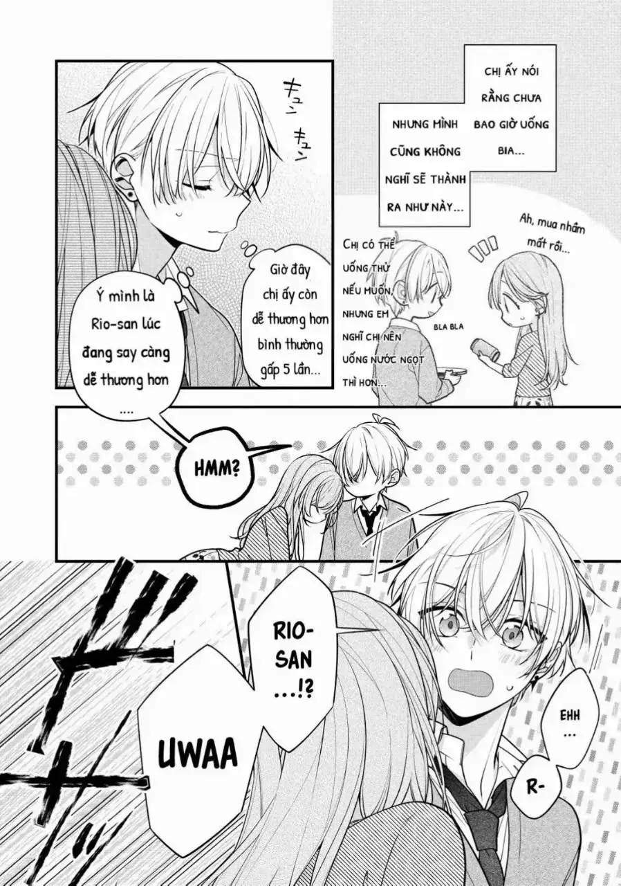 Tomodachi No Nee-Chan Ni Koishita Hanashi Chapter 16 - 3