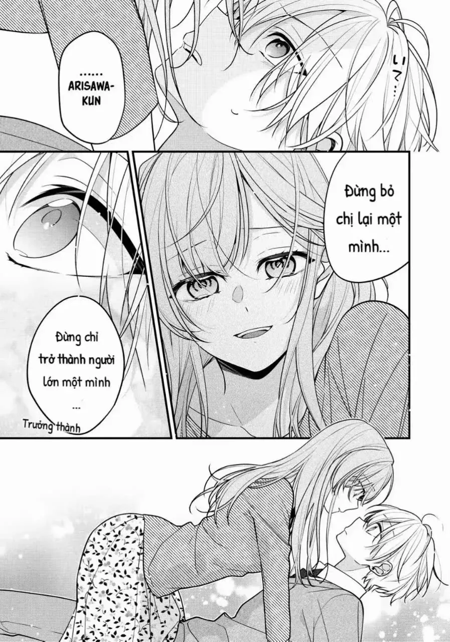 Tomodachi No Nee-Chan Ni Koishita Hanashi Chapter 16 - 4