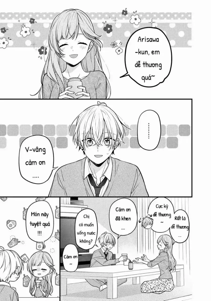 Tomodachi No Nee-Chan Ni Koishita Hanashi Chapter 17 - 2