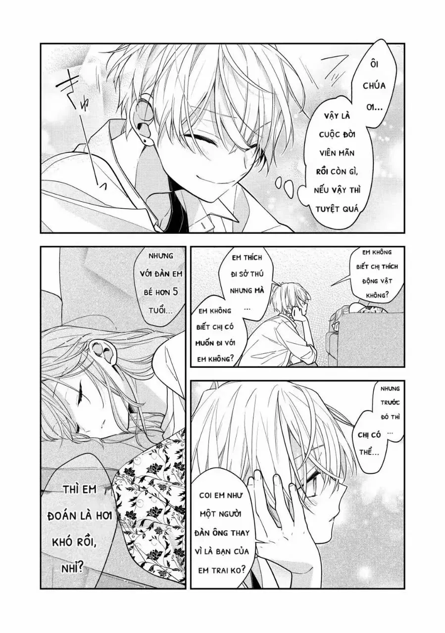 Tomodachi No Nee-Chan Ni Koishita Hanashi Chapter 2 - 4